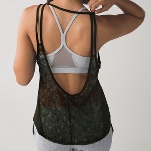 EUC LULULEMON Cool To Street Tank Top